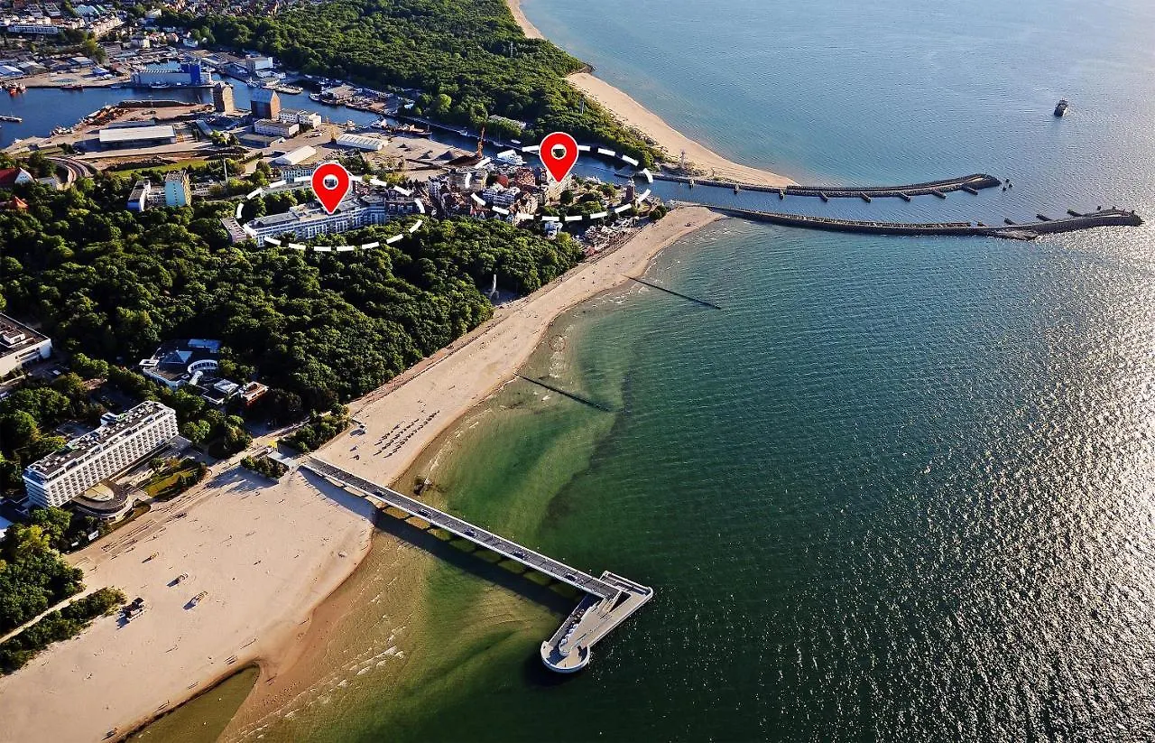 Apartament Nadmorski Kolobrzeg II 0*,  Poland