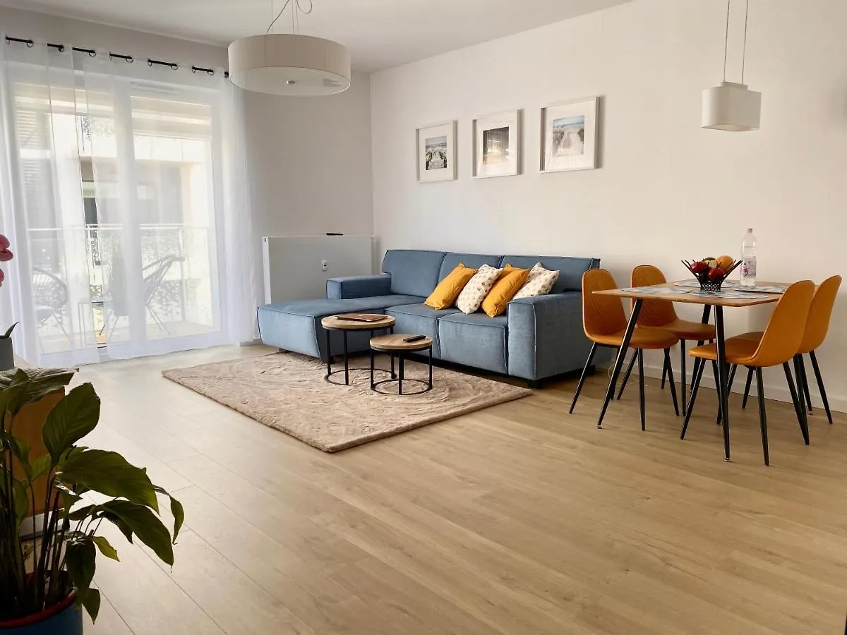 Apartment Apartament Nadmorski Kolobrzeg II